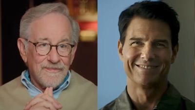 I Wish I Could Have Been A Fly On The Wall As Shawn Levy Reveals What Steven Spielberg And Tom Cruise Were Doing On The Starfighter Set