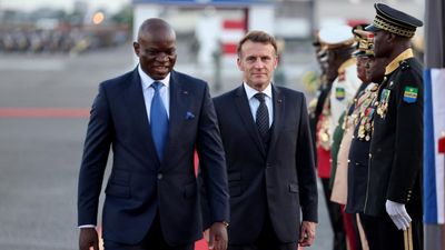 Macron seeks to reset France's Africa policy amid shrinking influence