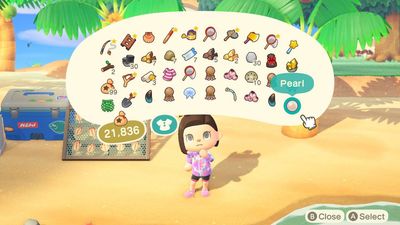 How to find Animal Crossing: New Horizons pearls