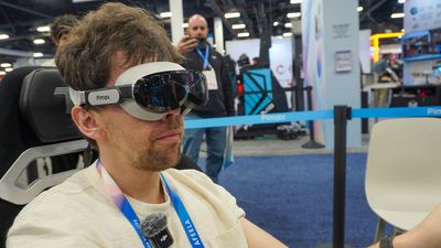 I just tested an 8K VR headset that weighs less than my phone, and it could change VR gaming