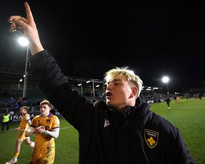 Henry Pollock: ‘I don’t look at a challenge and think what could go wrong? I’m just excited’