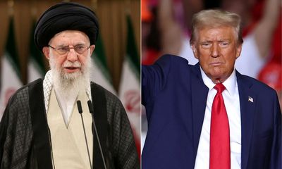 Iran protesters are 'vandals trying to please Trump', says country's supreme leader - as more demonstrations erupt
