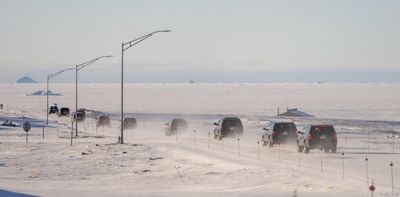 As the Arctic warms up, the race to control the region is growing ever hotter