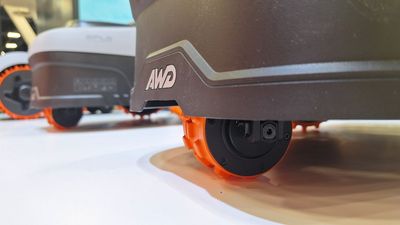 Segway Navimow has finally created a compact robot mower that'll treat your lawn with the meticulous care it deserves