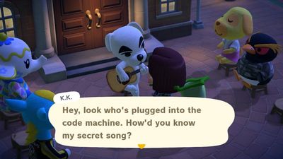 How to unlock all the KK Slider songs in Animal Crossing: New Horizons