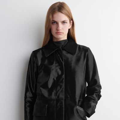 The Pony Hair Effect: The Leather Trend That Will Make You Rethink Your Commitment to Suede