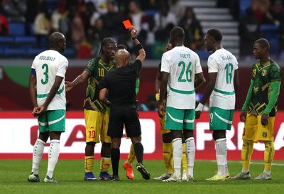 Mali 0-1 Senegal: Yves Bissouma sees red as Les Aigles edged out of AFCON