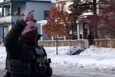 Video reportedly filmed by ICE agent shows deadly Minnesota encounter