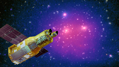 Is dark matter made of mysterious 'ghost particles?' Galaxy clusters could hold the answer