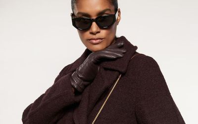 11 of the chicest winter gloves for women, from leather and cashmere to sheepskin