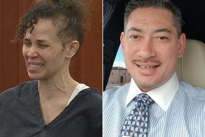 Ex-porn star is sentenced for beheading a former boyfriend after beating him with a stick