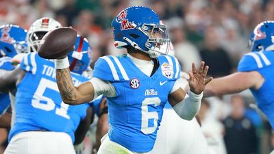 Ole Miss QB Trinidad Chambliss Denied Sixth Season of Eligibility