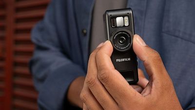 Fujifilm is gambling on strange retro compact cameras where megapixels don’t matter, and style is everything. The oddball Evo Cinema has just 5MP, but so does the best-selling Evo original