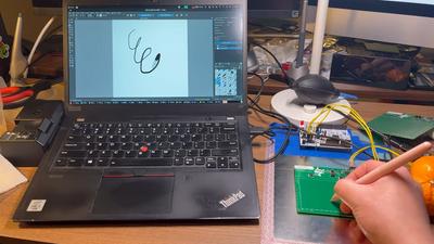 Meet Project Patchouli, an open-source drawing tablet project to 'build your own tablet from scratch'