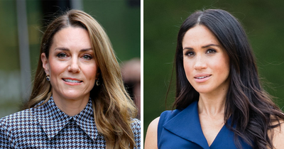 Critics Celebrate Kate Middleton’s 44th Birthday With Viral Meghan Markle “Evil Stare” Compilation