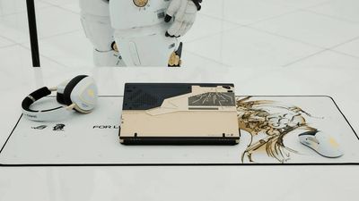 Asus proves it's the king of gaming collabs with this upcoming ROG x Kojima Productions accessory lineup