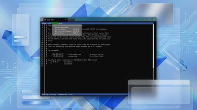 How to edit text files directly from Command Prompt and PowerShell on Windows 11 — using Microsoft Edit just like Linux's Nano