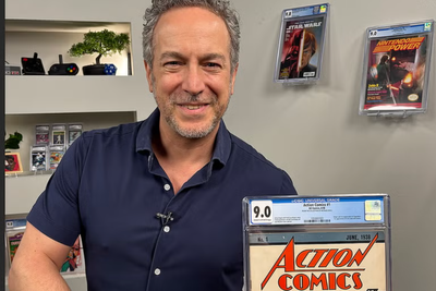 Rare Superman comic book once stolen from Hollywood star’s home sells for record-breaking $15 million