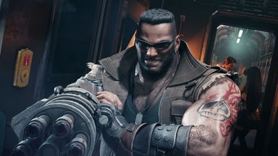 Final Fantasy 7 Remake lead says Barret grew on him during the remake trilogy because "there were limits" to what the devs could do with the character in the original JRPG