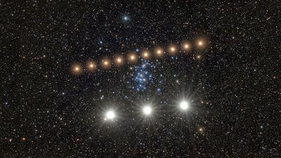 Mars and Venus buzz the Beehive | Space photo of the day for January 9, 2026