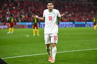 Cameroon 0-2 Morocco: Brahim Diaz on target again as host nation reach AFCON semi-final