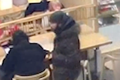 Watch: Thief prowling St Pancras station caught by plain clothes officers