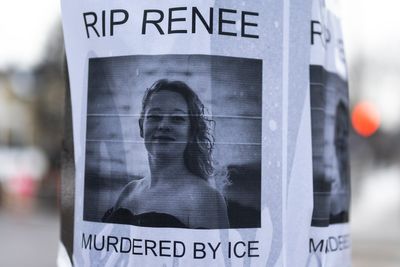 ICE shooting victim’s wife issues first statement since killing: ‘We had whistles. They had guns’