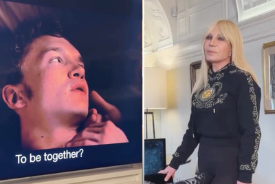 Heated Rivalry gains another fan — Donatella Versace