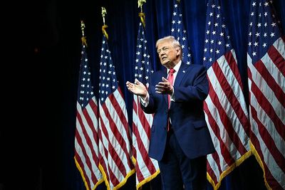 White House signaled a domestic pivot, but Trump had other plans