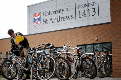 St Andrews rector removed from university’s governing body for second time