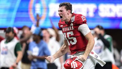 Indiana 56, Oregon 22: Hoosiers Will Play For Their First National Championship