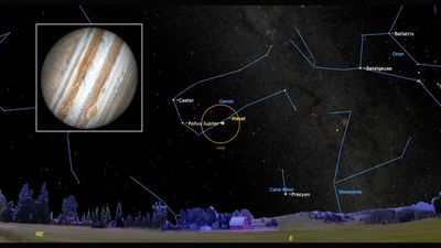 Jupiter is at its best and brightest of 2026 tonight! Here's what to expect as the gas giant reaches opposition