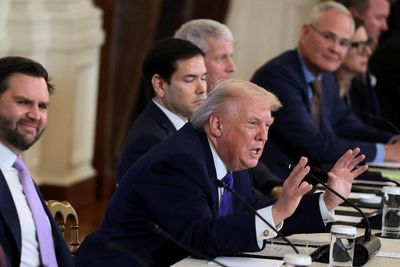 Trump promises oil companies ‘total safety’ in Venezuela as he urges them to invest billions