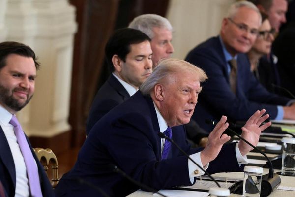 Trump promises oil companies ‘total safety’ in Venezuela as he urges them to invest billions