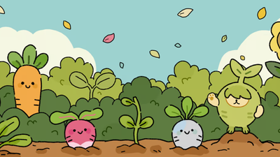 I've just found a new cutesy Balatro, but instead of a deck of cards you get to tend to a garden and harvest flowers