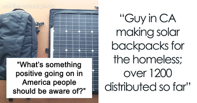 35 Americans Share The Good Things Happening In The U.S. That No One Talks About