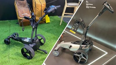 Navee Golf Flying The Flag For Golf At CES