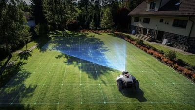 Those with small gardens are going to love Mammotion's upgraded robot mowers