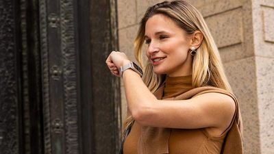 Garmin's closest Apple Watch Ultra rival is getting a soft gold revamp