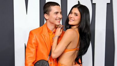 The Orange Might Be ‘Retired,’ But Timothée Chalamet Got Real About Matching On The Red Carpet With Kylie Jenner Again
