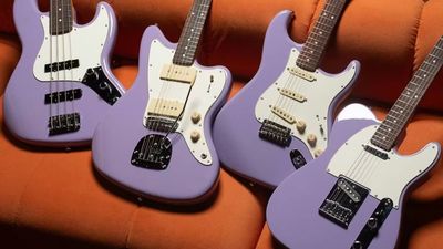 Lavender Haze all in our brains: Fender, Andertons and Chicago Music Exchange have released a range of exclusive guitars with new pickups and unique wiring mods