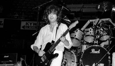 “I heard Clarence White, and there were parts that I couldn’t physically do. Then I heard that there was this mechanism within the guitar...”: With Led Zeppelin over, Jimmy Page returned to the Telecaster, and embraced a particular, beloved mod