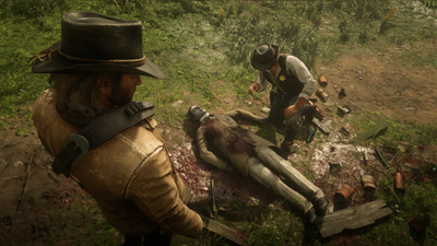 You'll never guess what the 'Random Heart Attacks' mod for Red Dead Redemption 2 does