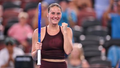 Kostyuk's statement win sets up Sabalenka final duel