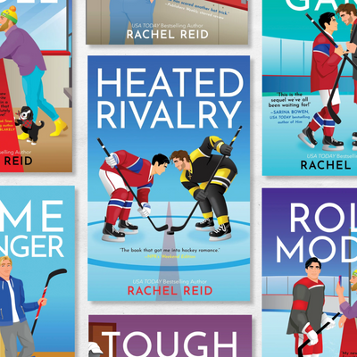 Can't Wait for More 'Heated Rivalry?' Here's Your Guide to Rachel Reid's 'Game Changers' Books