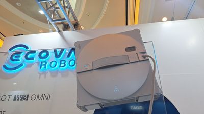 Ecovacs wants to make self-clean window-bots happen, but I don't think they're going to happen