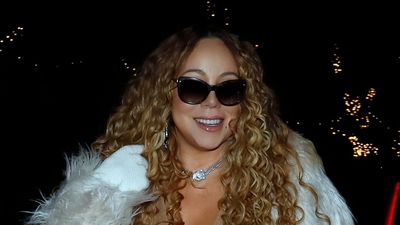 Mariah Carey proves knitted co-ords are the only uniform this January worth investing in