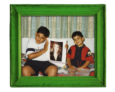 My favourite family photo: ‘It’s a snapshot of our goofy bond’