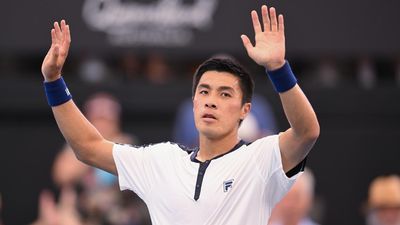 American awaits Medvedev in Open tune-up