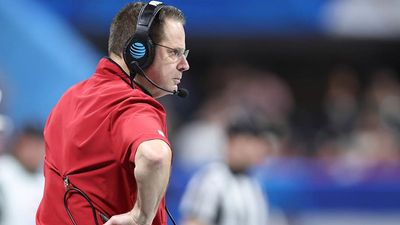 A Stoic Curt Cignetti Finally Cracked a Smile During Indiana’s Rout of Oregon